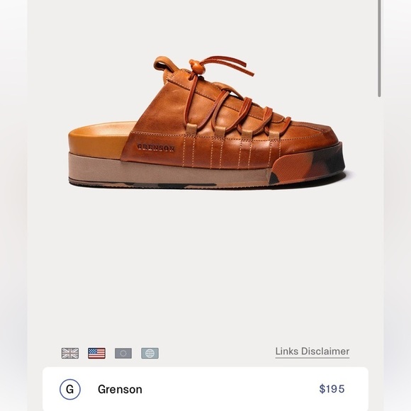 Grenson Men’s Sneaker 75 NEW main image 14